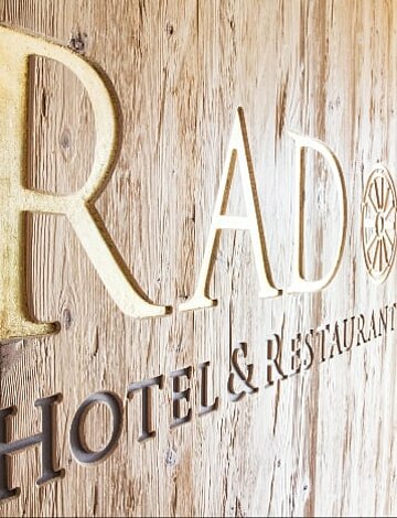 Logo des Hotel Rad